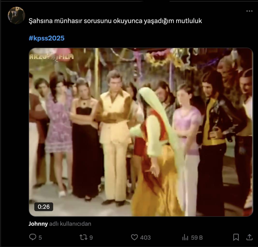 Adaylardan komik KPSS yorumları: KPSS Alan Bilgisi sınavı zor muydu kolay mıydı? 3